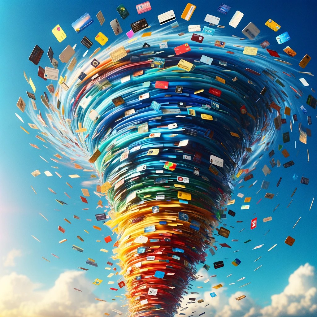 How I Earned $7,085 in 2023 by Churning Credit Cards While Paying My Regular&nbsp;Expenses