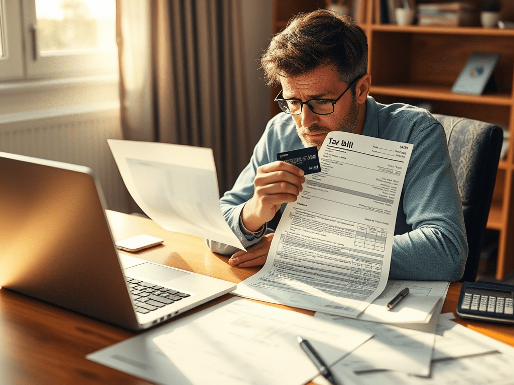 How to Pay Large Tax Bills with a Credit Card, and Profit Doing It ($115k Tax Bill = $4,382&nbsp;Profit)